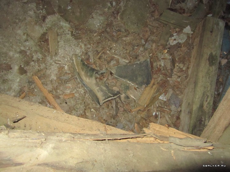 Заброшенный лагерь, Московская область