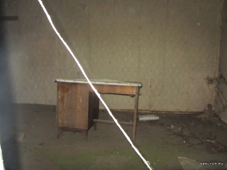 Заброшенный лагерь, Московская область