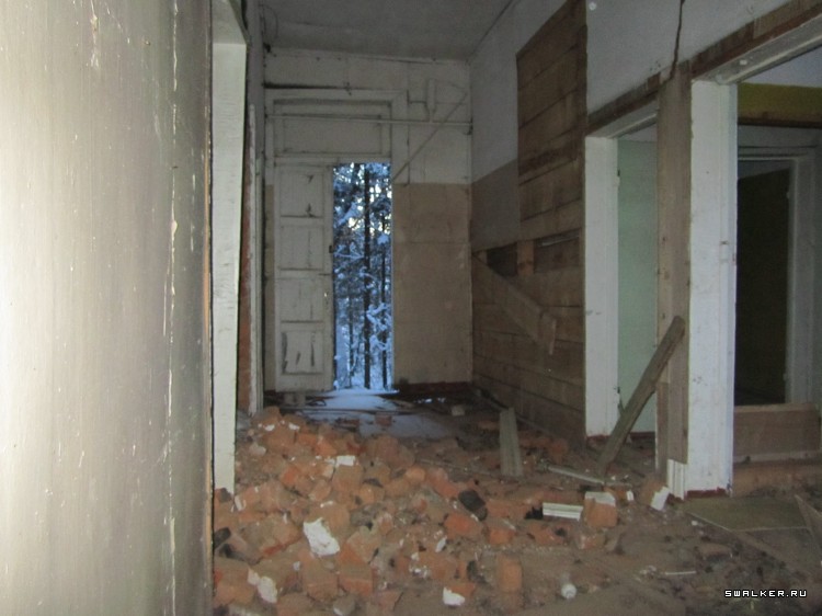 Заброшенный лагерь, Московская область