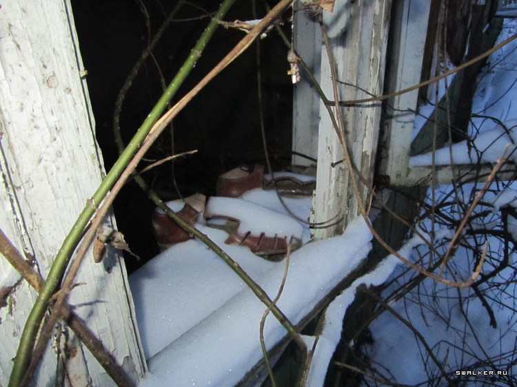 Заброшенный лагерь, Московская область