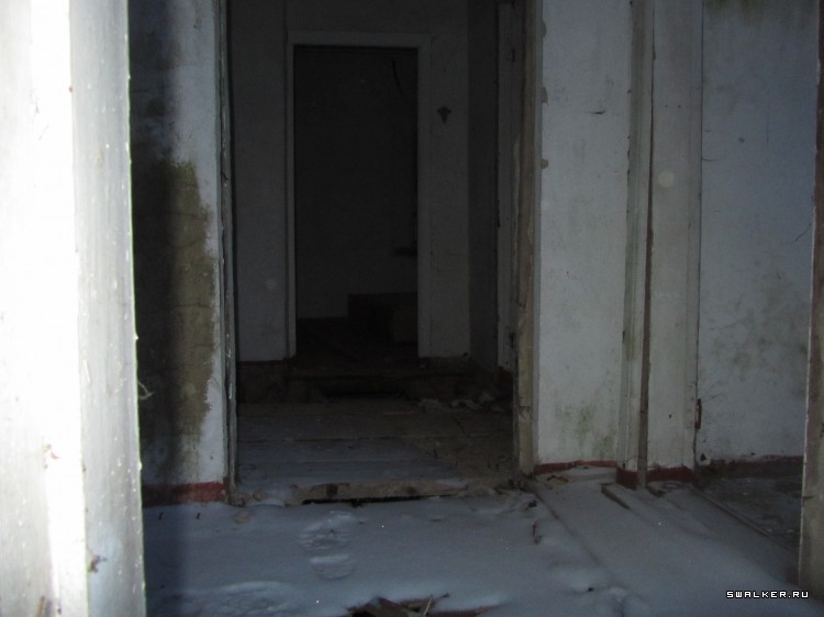 Заброшенный лагерь, Московская область