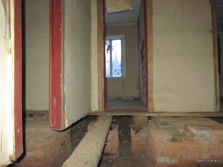 Заброшенный лагерь, Московская область