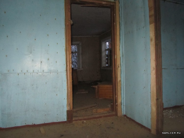 Заброшенный лагерь, Московская область