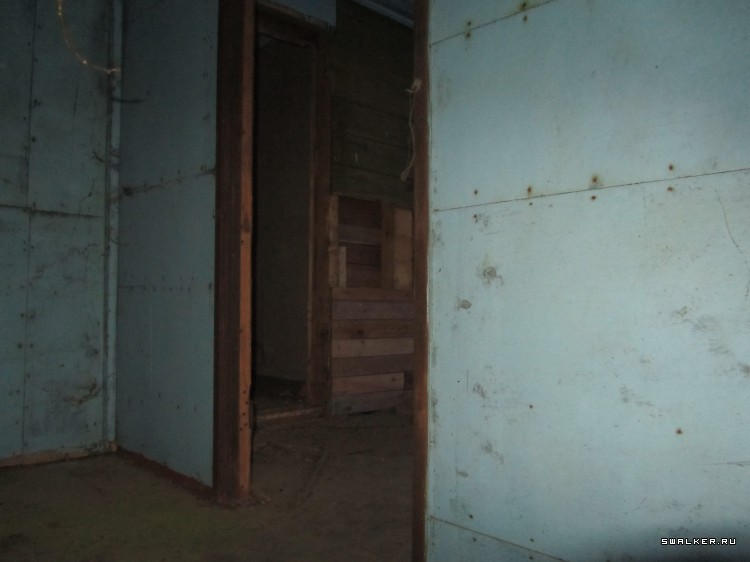 Заброшенный лагерь, Московская область