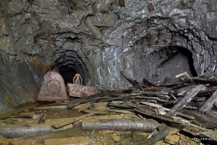 Рудник "Ахаба" 1968 года