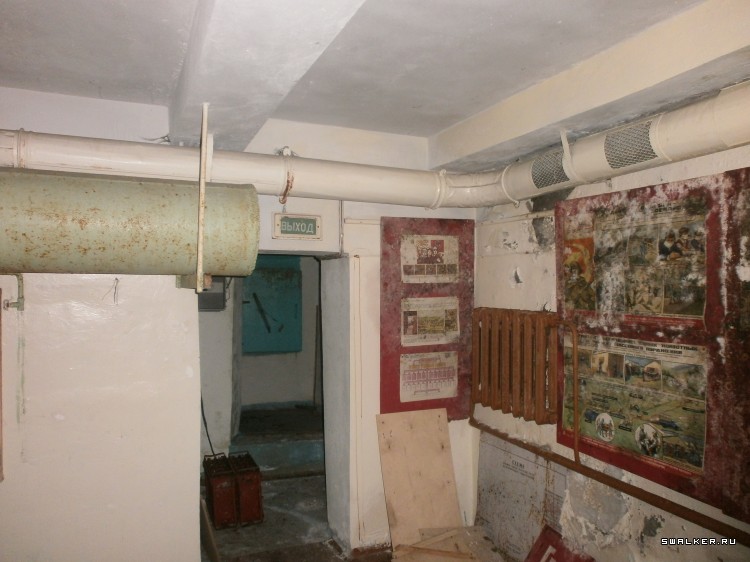 Бомбоубежище телевизионного центра, Петропавловск-Камчатский