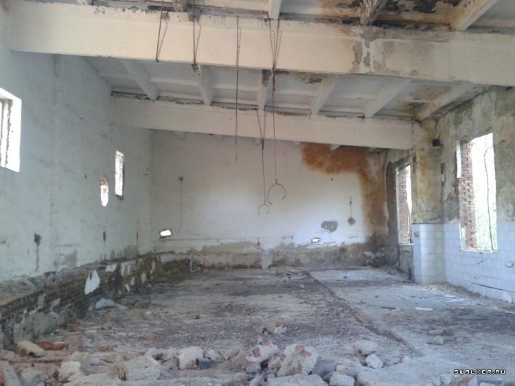 Заброшенная военная часть спецназа ГРУ