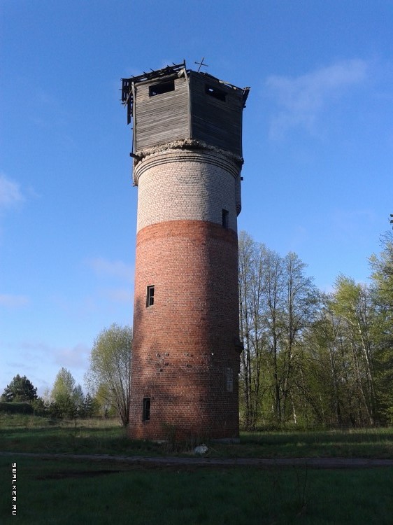 Заброшенная военная часть спецназа ГРУ