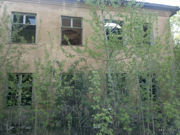 Заброшенная военная часть спецназа ГРУ