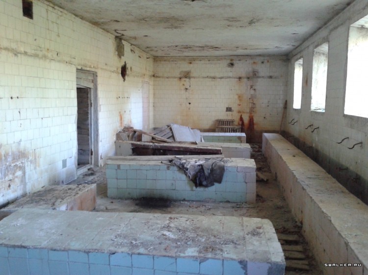 Заброшенная военная часть спецназа ГРУ