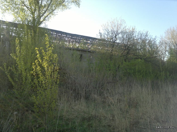 Заброшенная военная часть спецназа ГРУ