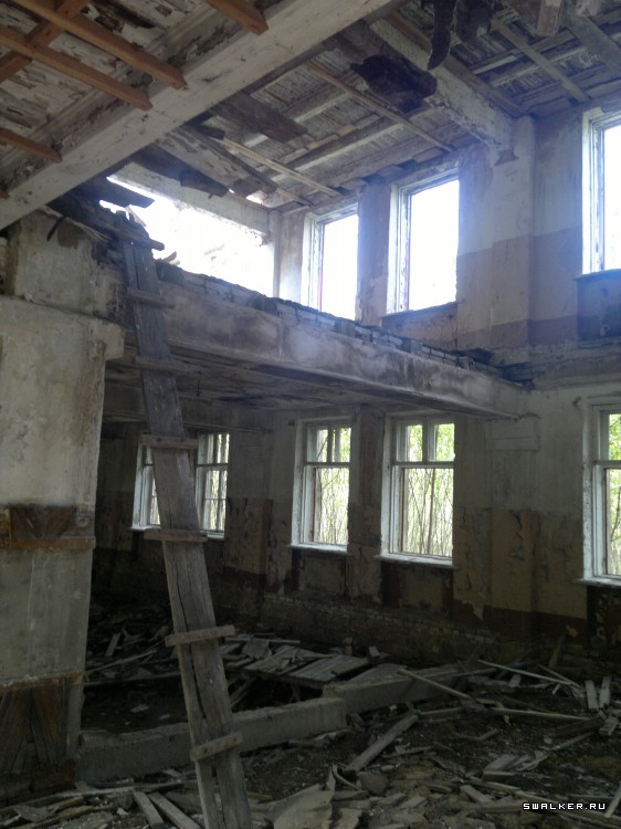 Заброшенная военная часть спецназа ГРУ