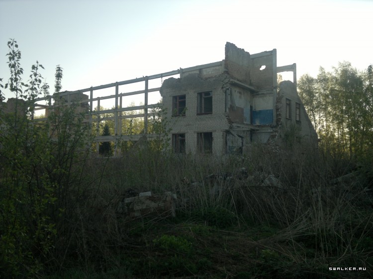 Заброшенная военная часть спецназа ГРУ