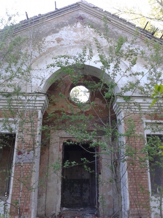 Заброшенная военная часть спецназа ГРУ