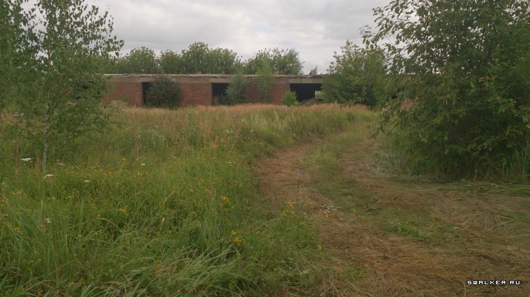 Заброшенная военная часть спецназа ГРУ