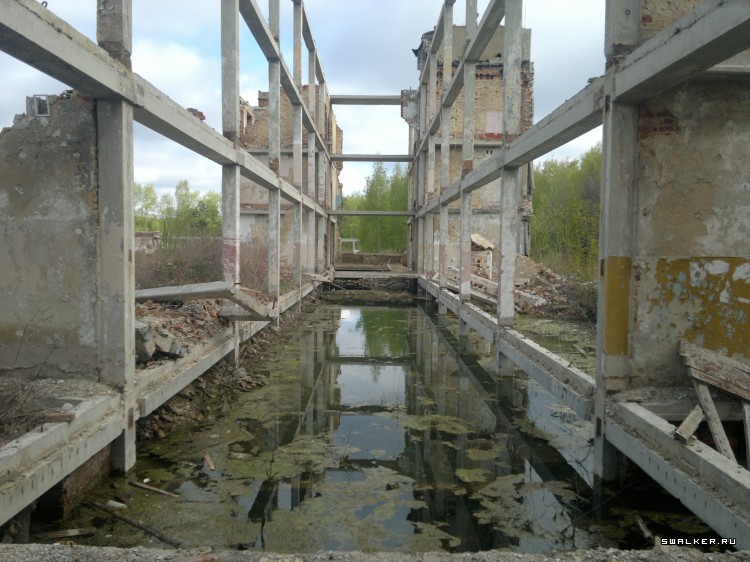 Заброшенная военная часть спецназа ГРУ