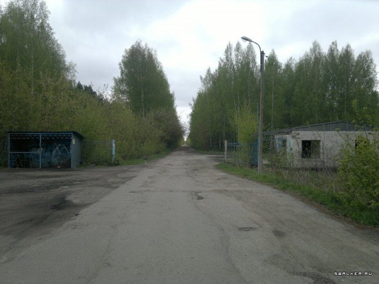 Заброшенная военная часть спецназа ГРУ