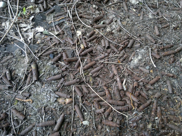 Заброшенная военная часть спецназа ГРУ