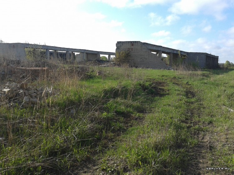 Заброшенная военная часть спецназа ГРУ