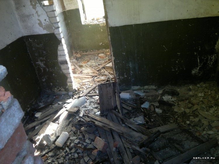 Заброшенная военная часть спецназа ГРУ