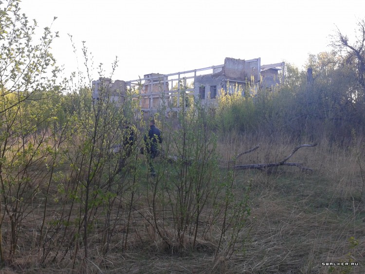 Заброшенная военная часть спецназа ГРУ