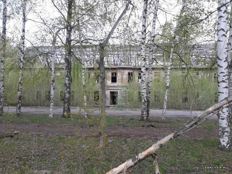 Заброшенная военная часть спецназа ГРУ