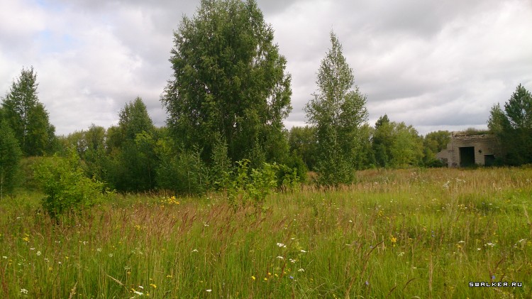 Заброшенная военная часть спецназа ГРУ
