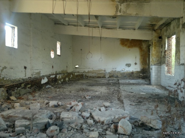 Заброшенная военная часть спецназа ГРУ