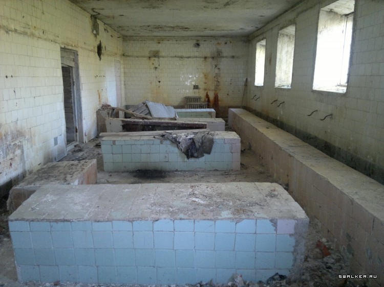 Заброшенная военная часть спецназа ГРУ