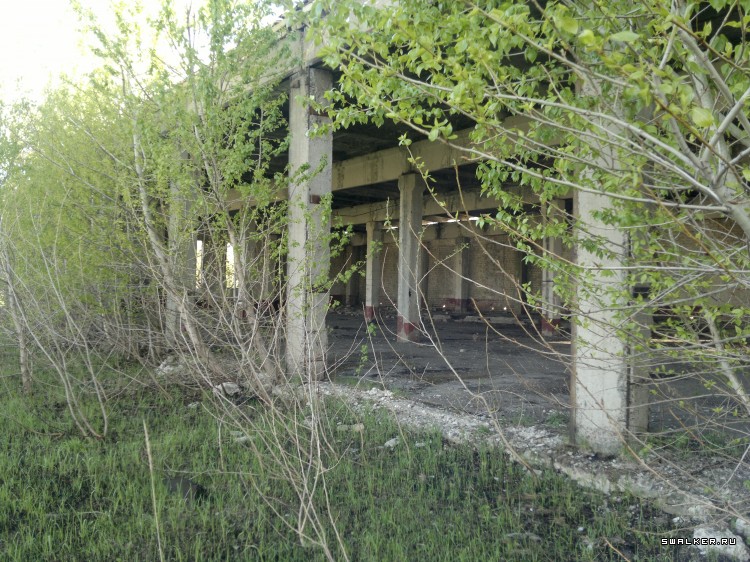 Заброшенная военная часть спецназа ГРУ