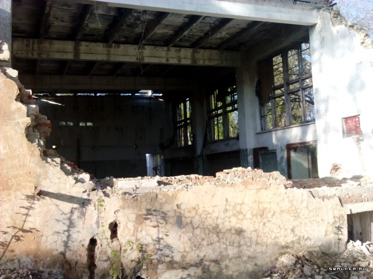 Заброшенная военная часть спецназа ГРУ