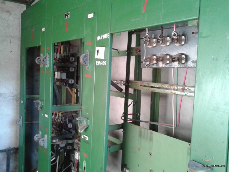 Заброшенная военная часть спецназа ГРУ