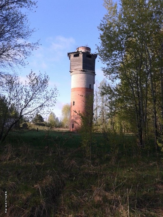 Заброшенная военная часть спецназа ГРУ