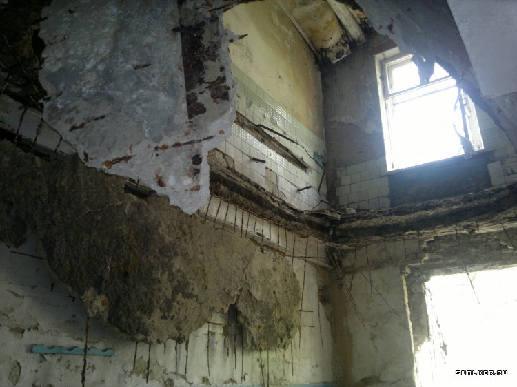 Заброшенная военная часть спецназа ГРУ