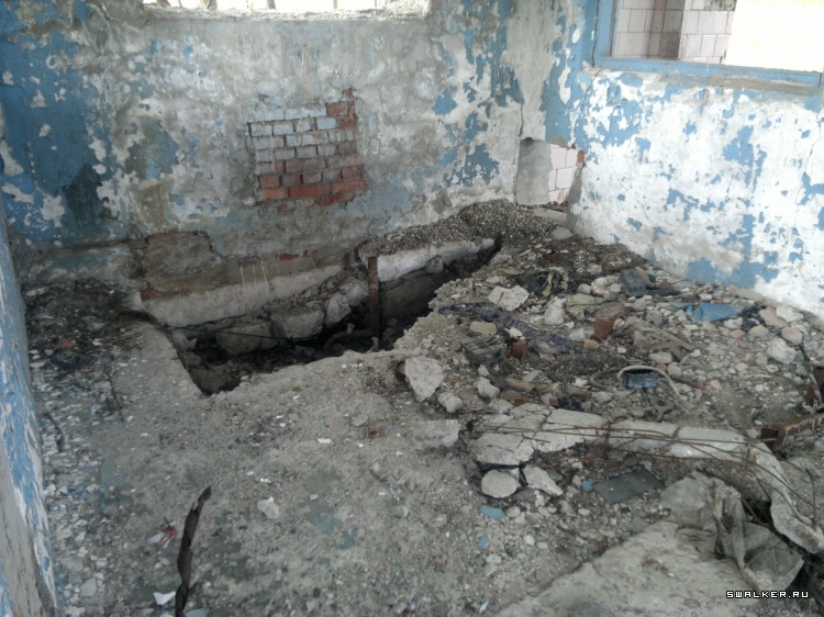 Заброшенная военная часть спецназа ГРУ