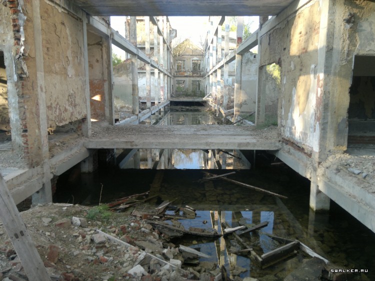 Заброшенная военная часть спецназа ГРУ