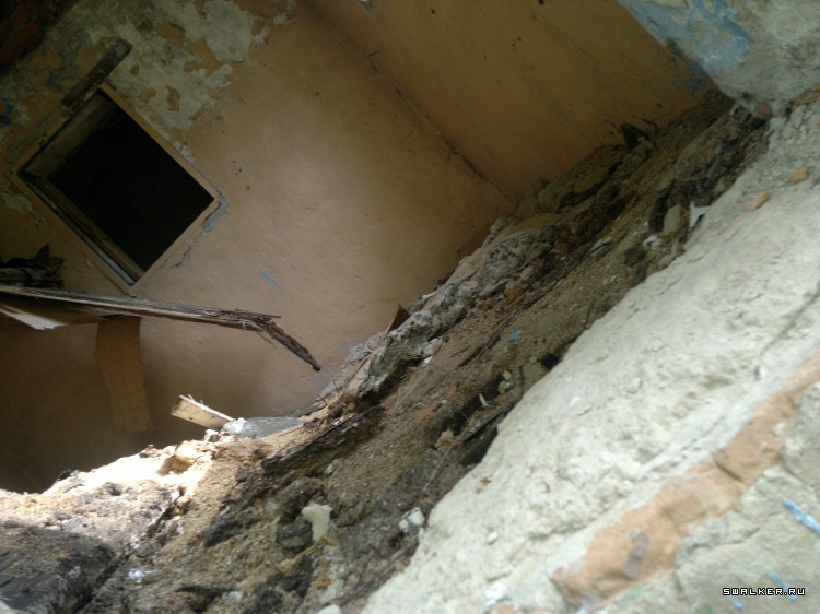 Заброшенная военная часть спецназа ГРУ