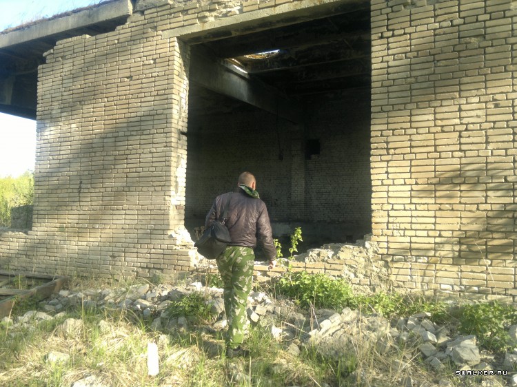 Заброшенная военная часть спецназа ГРУ