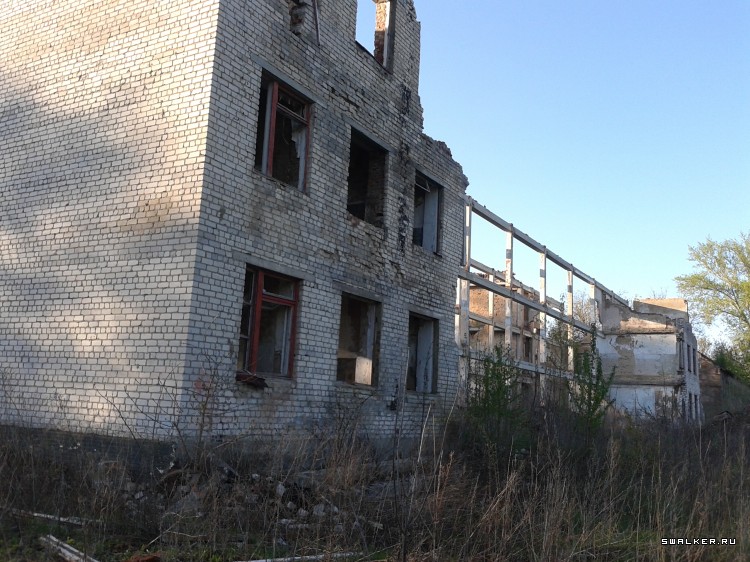 Заброшенная военная часть спецназа ГРУ