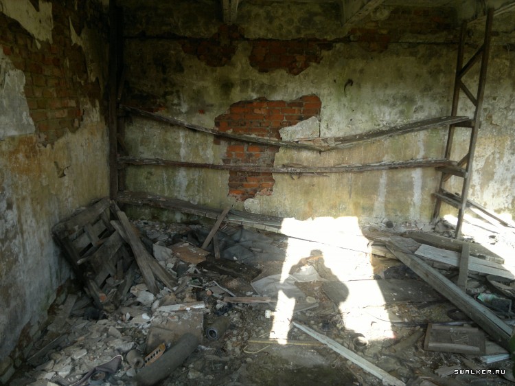 Заброшенная военная часть спецназа ГРУ