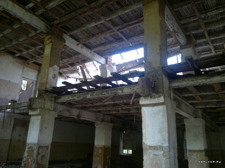 Заброшенная военная часть спецназа ГРУ