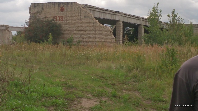 Заброшенная военная часть спецназа ГРУ