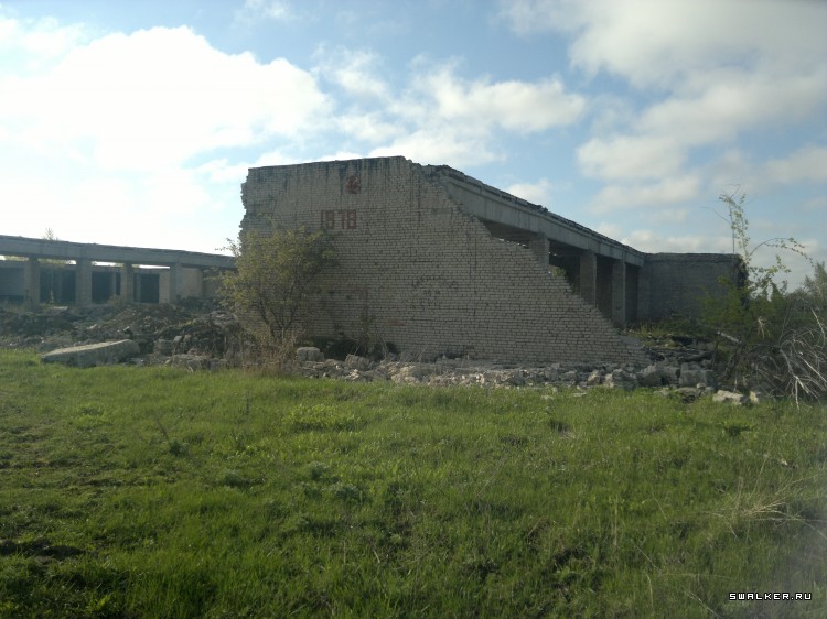 Заброшенная военная часть спецназа ГРУ