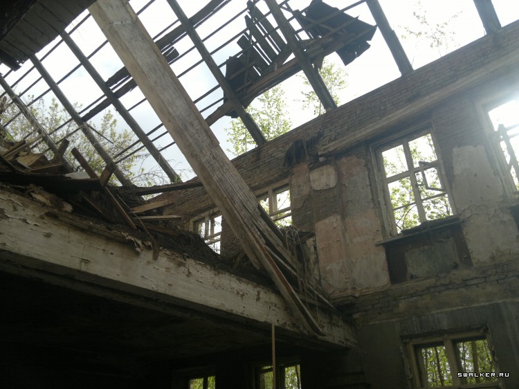 Заброшенная военная часть спецназа ГРУ