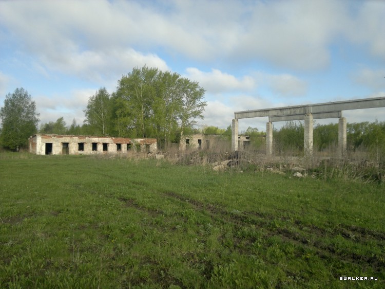 Заброшенная военная часть спецназа ГРУ