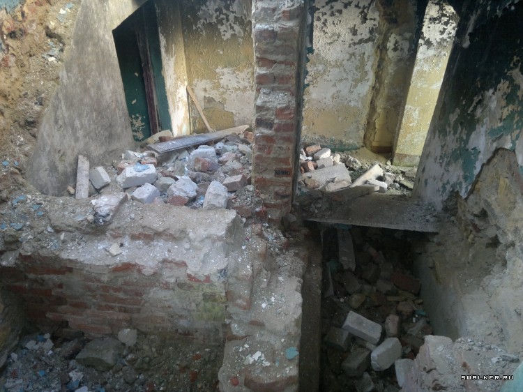 Заброшенная военная часть спецназа ГРУ