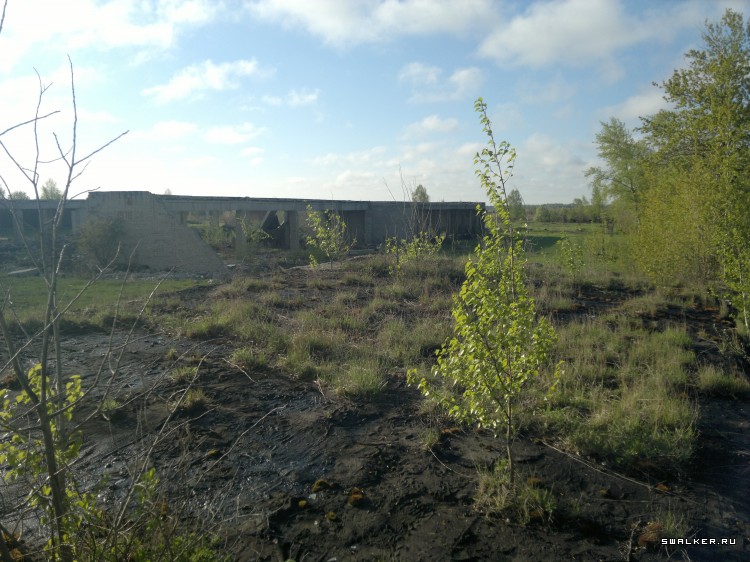 Заброшенная военная часть спецназа ГРУ