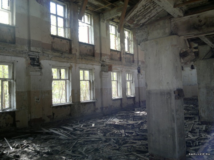 Заброшенная военная часть спецназа ГРУ