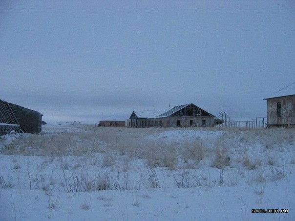 Бывшая ВЧ, поселок Скорбеевка, Мурманская область