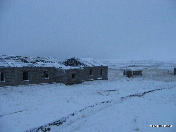 Бывшая ВЧ, поселок Скорбеевка, Мурманская область